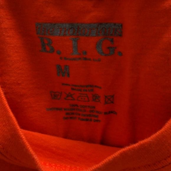 Biggie oversized t-shirt - Picture 3 of 3